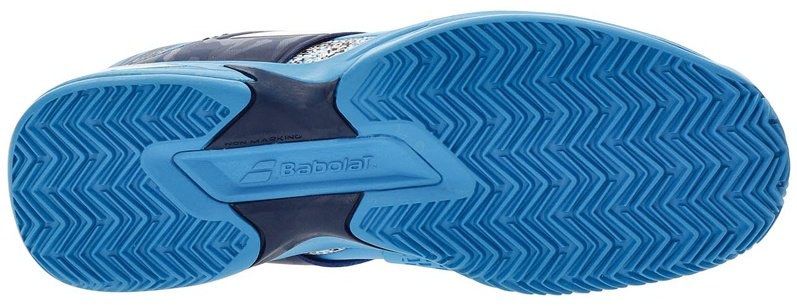 Кроссовки Babolat Propulse Clay 33S21750 blue 39 купить,NaN