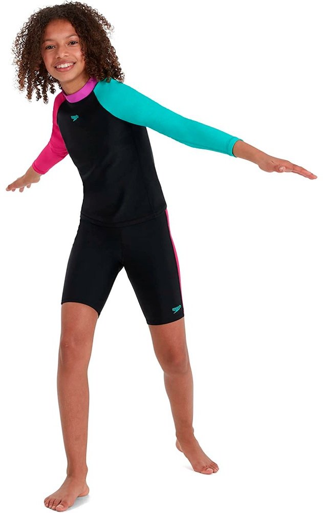 Слитный купальник Speedo черный купить,NaN