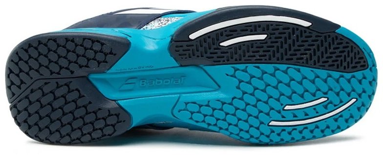 Кроссовки Babolat Propulse AC 32S21478 blue 32.5 купить,NaN