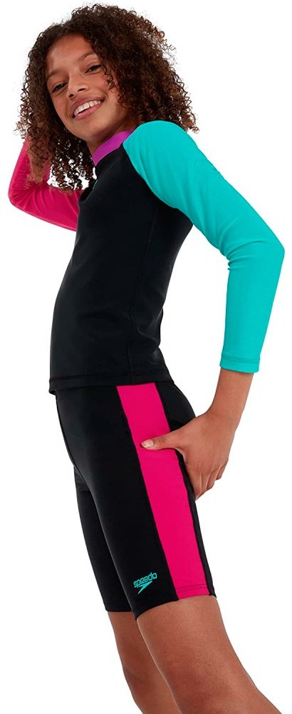 Слитный купальник Speedo черный купить,NaN