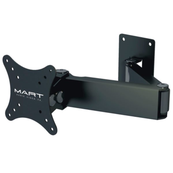 Кронштейн Mart 107S 10" - 26" черный купить,NaN