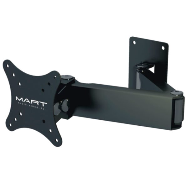 Кронштейн Mart 107S 10" - 26" черный купить,NaN