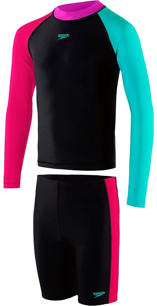 Слитный купальник Speedo черный купить,NaN