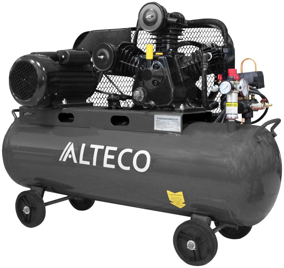 Компрессор масляный ALTECO ACB 100/400, 12.5 бар