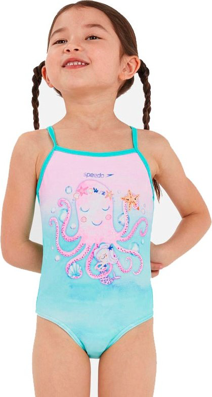 Слитный купальник Speedo зеленый купить,NaN