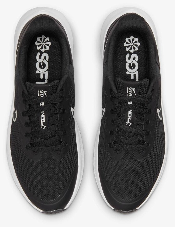Кроссовки Nike Star Runner 3 (GS) DA2776-003 black 35.5 купить,NaN