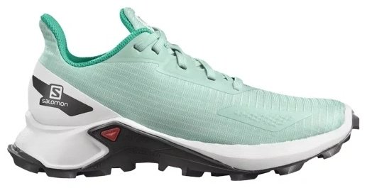 Кроссовки Salomon Alphacross Blast 416215 green 34 купить,NaN
