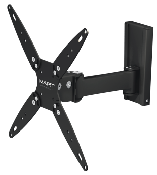 Кронштейн Mart NP1-946 26"–50" черный купить,NaN