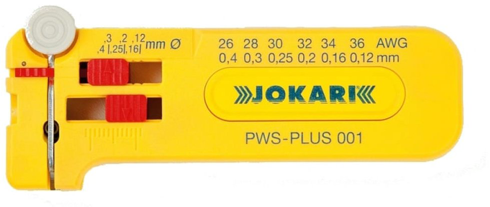 JOKARI стриппер, инструмент для снятия изоляции PWS-Plus 001 JK 40024