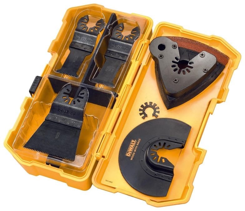 DeWALT насадка для резки для многофункционального инструмента, DT20731-QZ 8 шт