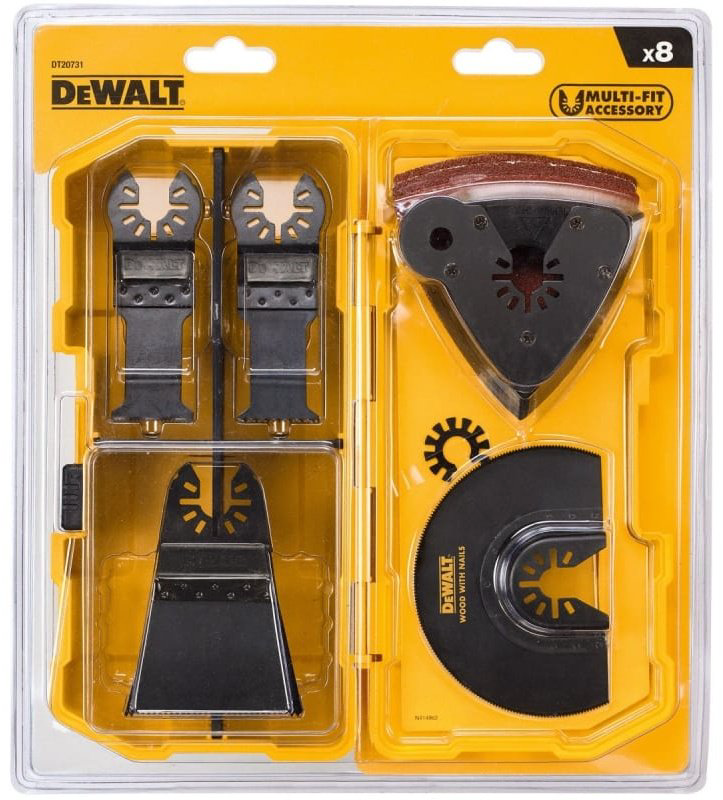 DeWALT насадка для резки для многофункционального инструмента, DT20731-QZ 8 шт купить,33090