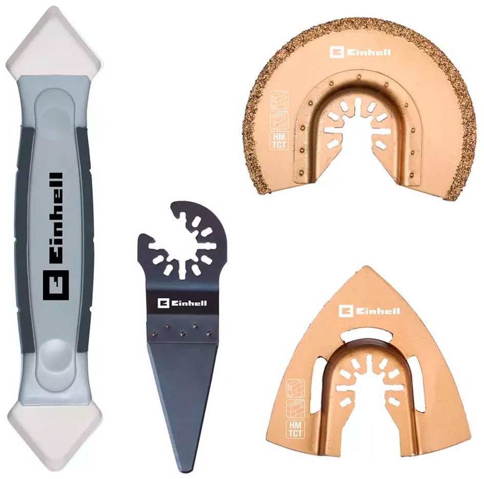 Einhell набор насадок для реноватора, 49708750 4 шт