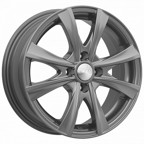 Комплект дисков Skad Мальта 4x100 R14x5,5 CB60,1 ET43 графит купить,NaN