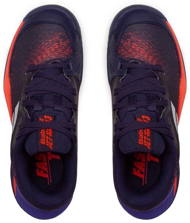 Кроссовки Babolat Jet Mach 3 AC 32F21648 violet 31 купить,NaN