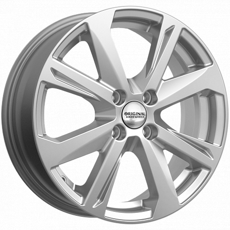 Комплект дисков Skad KL-325 3540008 4x100 R16x6 CB54,1 ET49 селена  купить,NaN