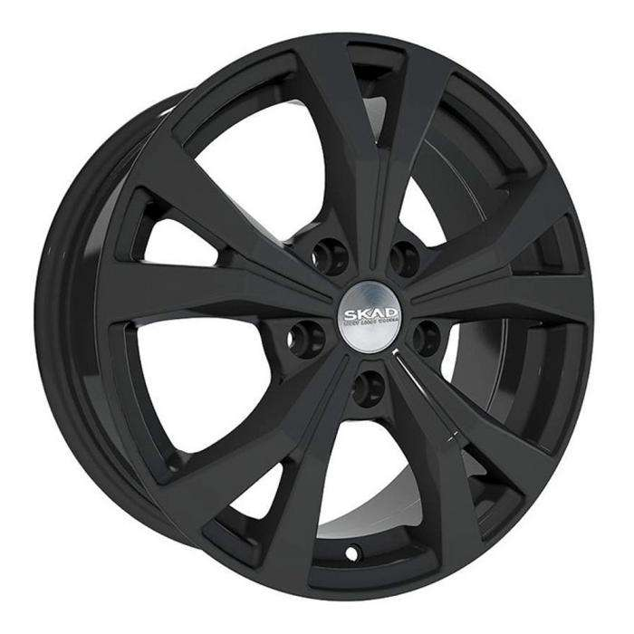 Комплект дисков Skad Нагано 2060525 5x114,3 R16x6,5 CB66,1 ET45 черный бархат купить,NaN