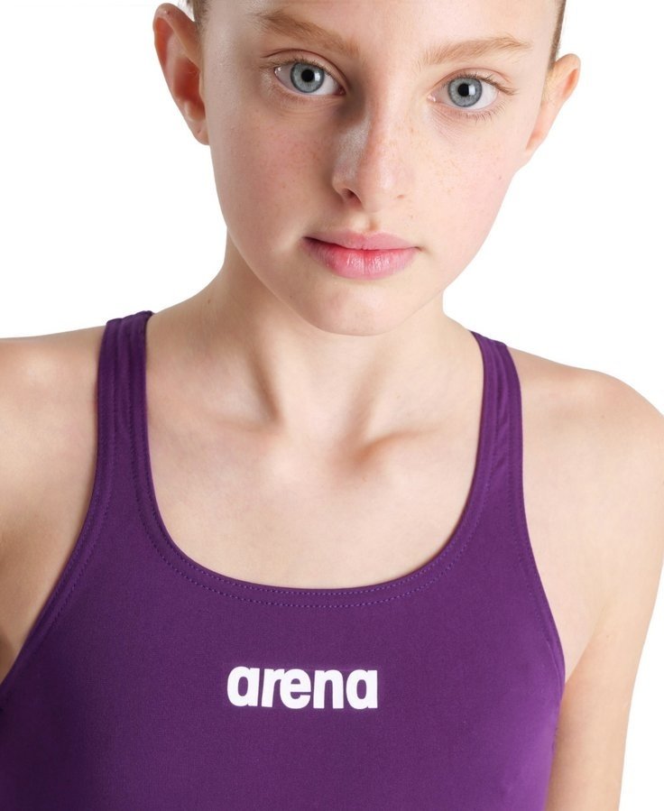 Слитный купальник ARENA фиолетовый