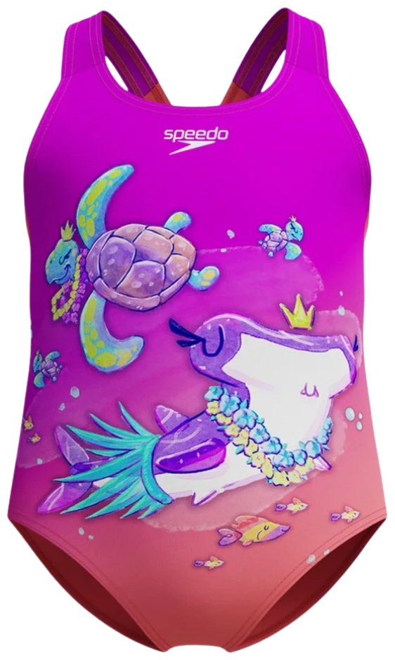 Слитный купальник Speedo розовый купить,NaN