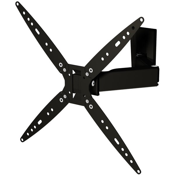 Кронштейн Mart 4477 26" - 55" черный купить,NaN