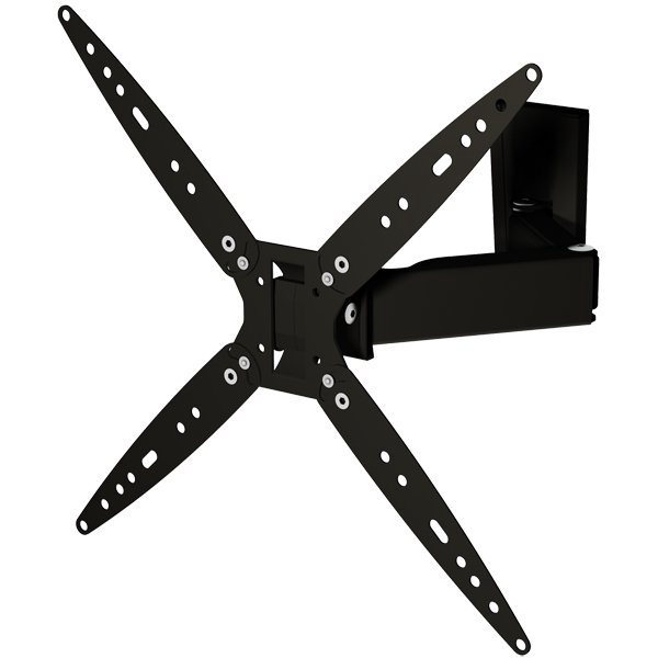 Кронштейн Mart 4477 26" - 55" черный купить,NaN