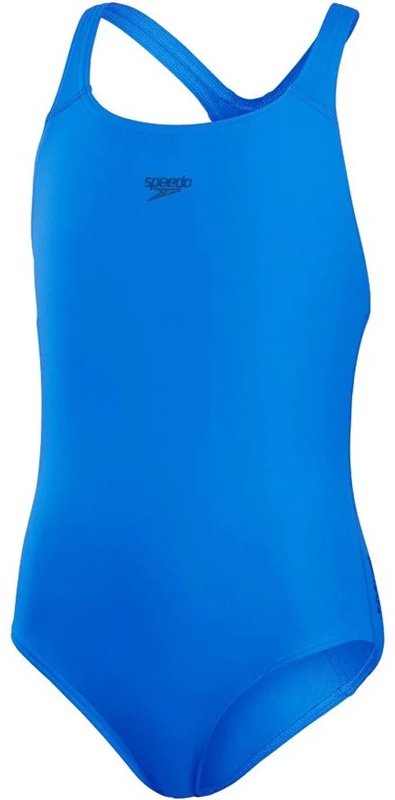 Слитный купальник Speedo синий