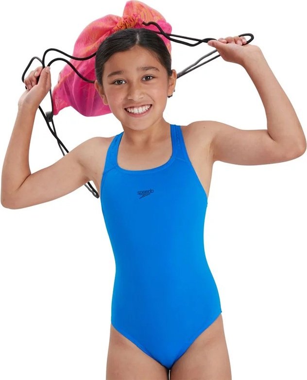 Слитный купальник Speedo синий