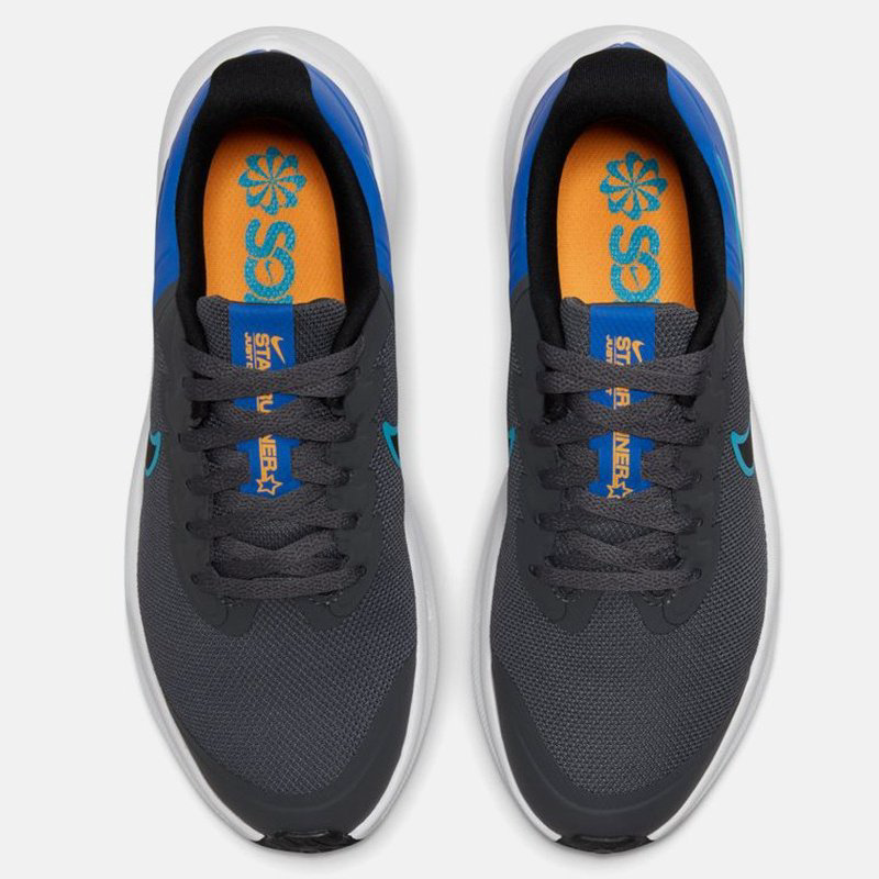 Кроссовки Nike Star Runner 3 PSV pre school DA2777-012 black 34 купить,NaN