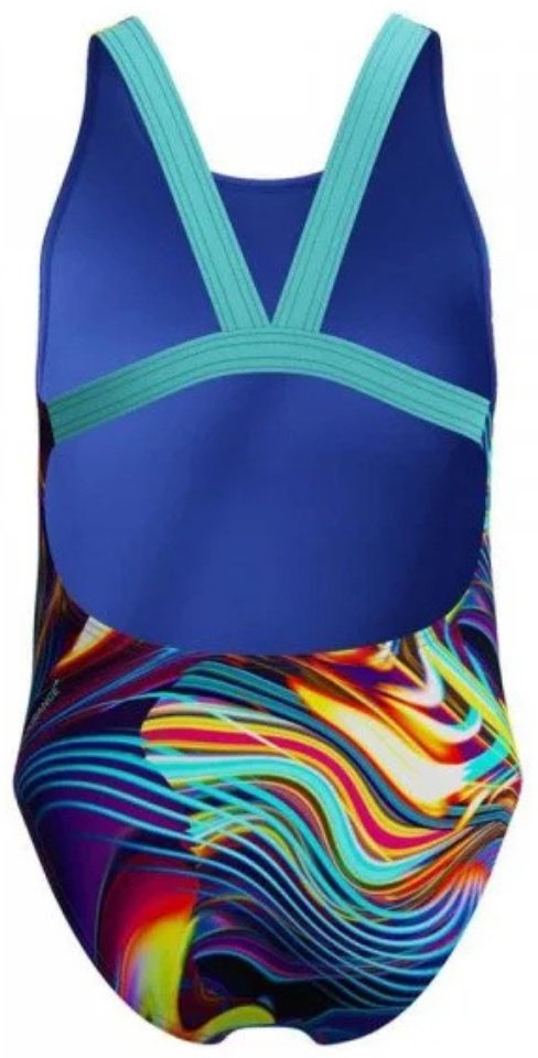 Слитный купальник Speedo мультиколор