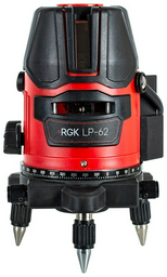 Лазерный уровень RGK линейный LP-62 81621