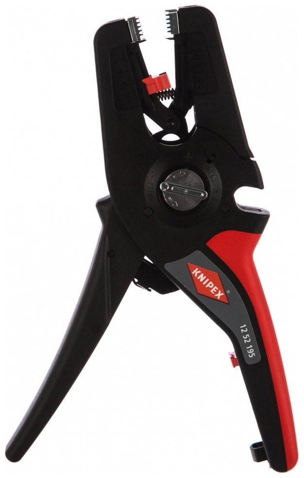 Knipex стриппер KN-1252195SB 195 мм