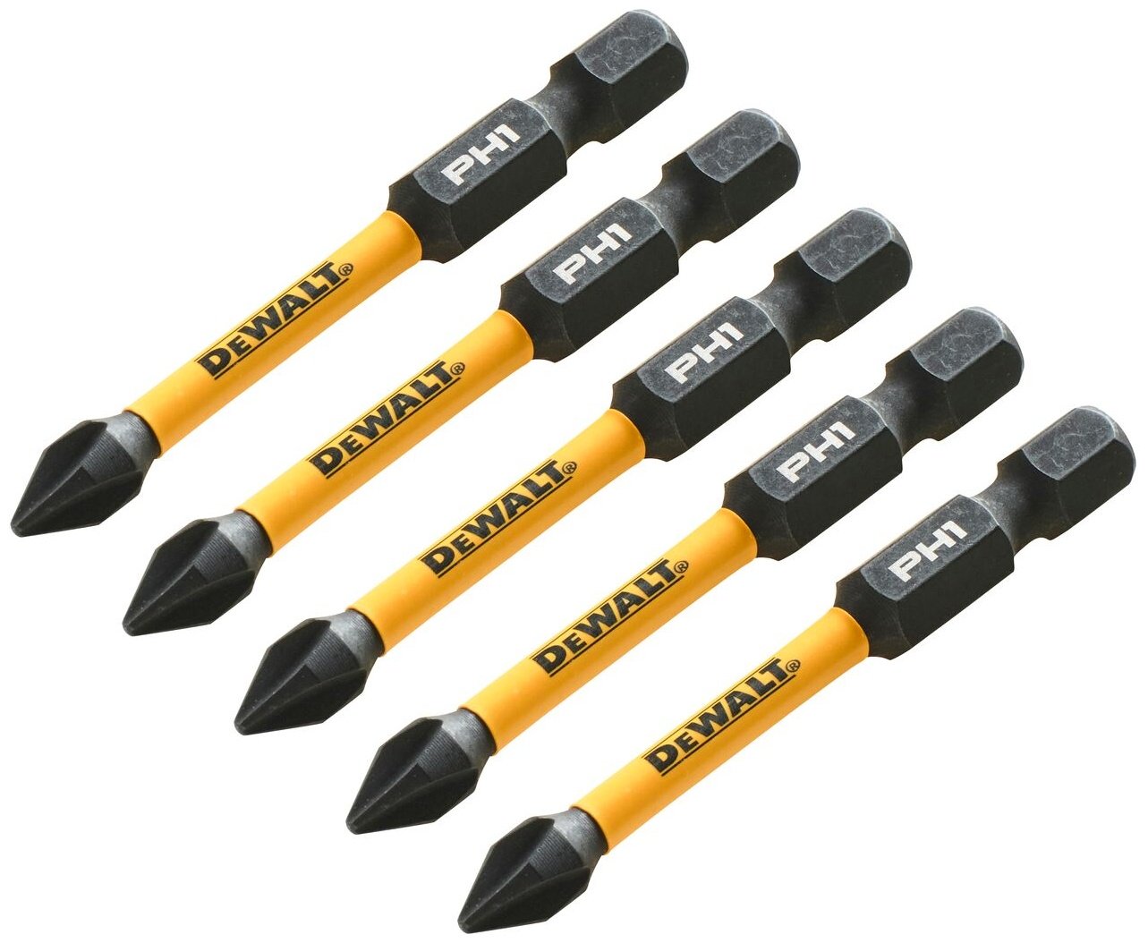 DeWALT набор насадок для дрели, DT7997T-QZ 5 шт