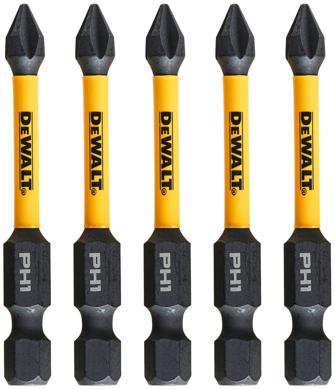 DeWALT набор насадок для дрели, DT7997T-QZ 5 шт