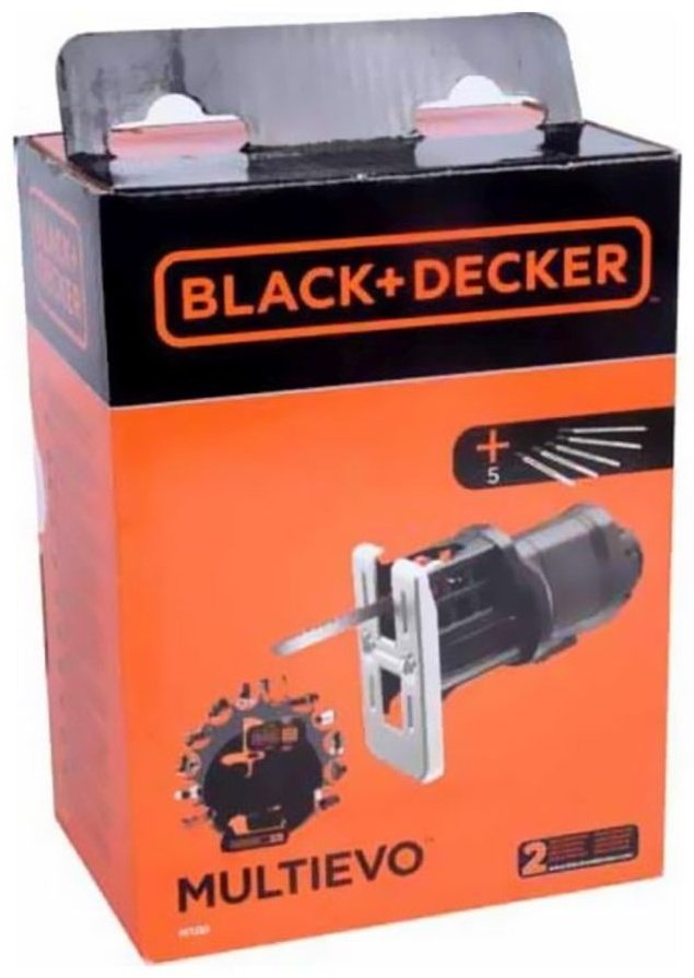 Black &amp; Decker насадка для резки для шуруповерта, MTJS1 1 шт
