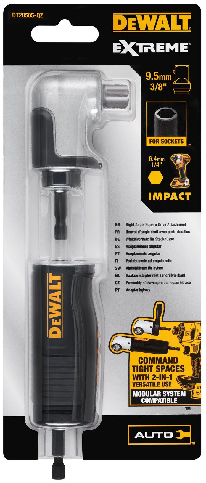 DeWALT гибкий вал для шуруповерта, DT20505 3 шт купить,19160