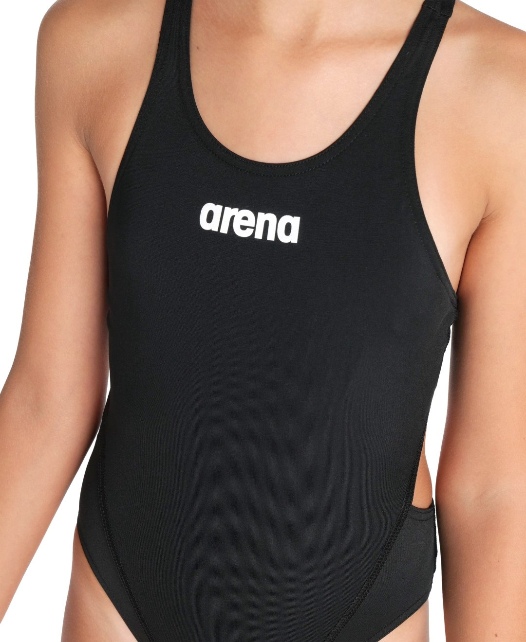 Слитный купальник ARENA черный купить,NaN