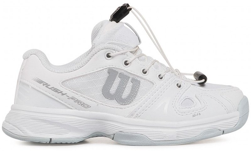 Кроссовки Wilson Rush Pro WRS326220 white 33 купить,NaN