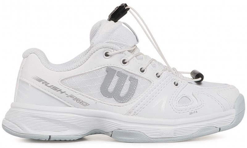 Кроссовки Wilson Rush Pro WRS326220 white 33 купить,NaN