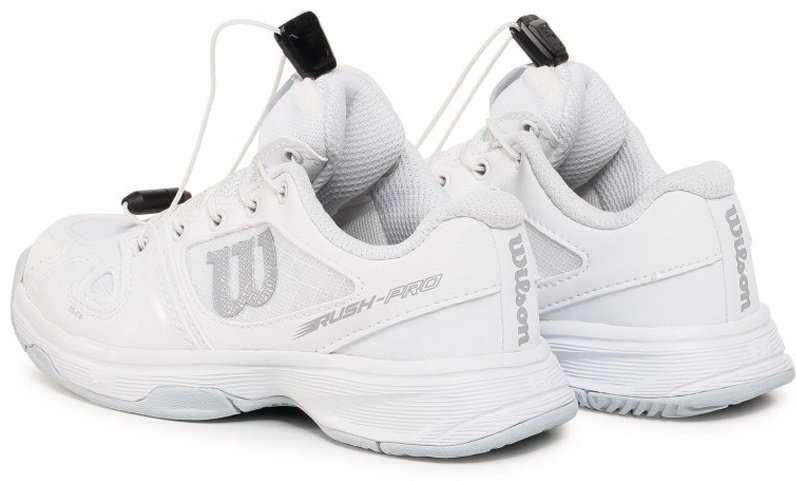 Кроссовки Wilson Rush Pro WRS326220 white 33 купить,NaN