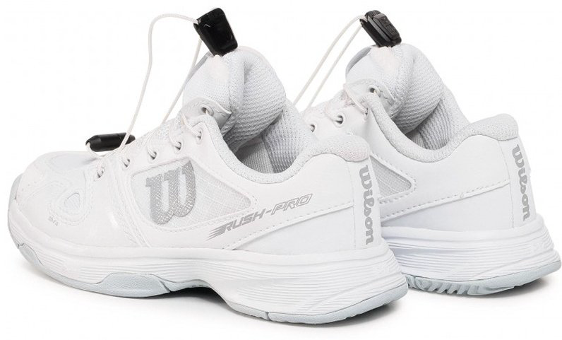 Кроссовки Wilson Rush Pro WRS326220 white 33 купить,NaN