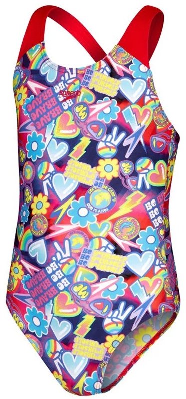Слитный купальник Speedo мультиколор купить,NaN