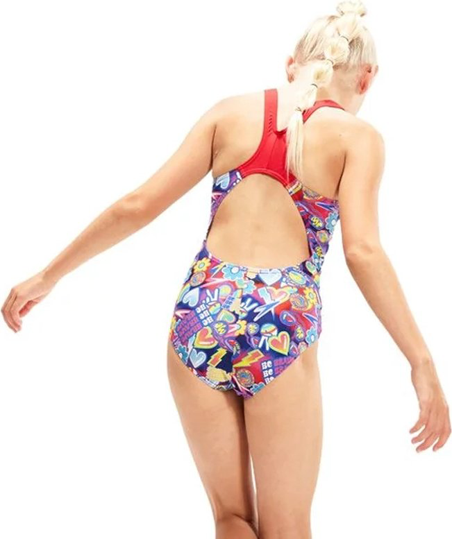 Слитный купальник Speedo мультиколор купить,NaN
