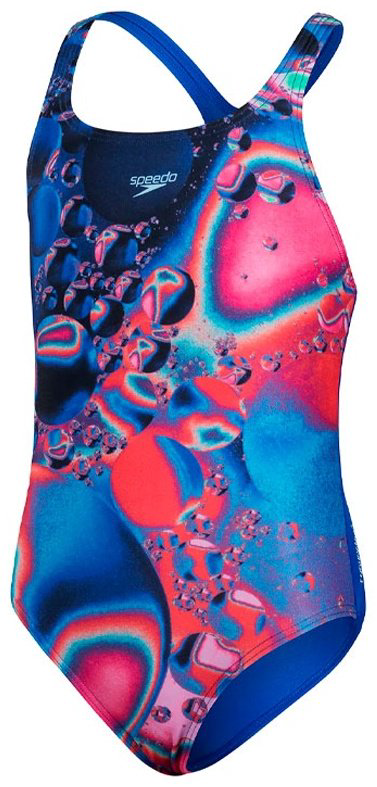 Слитный купальник Speedo синий купить,NaN