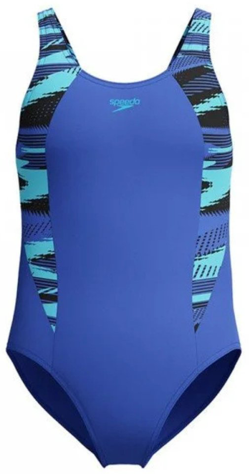Слитный купальник Speedo синий, голубой купить,NaN