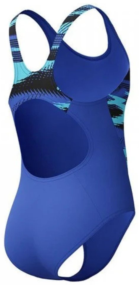 Слитный купальник Speedo синий, голубой
