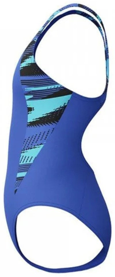 Слитный купальник Speedo синий, голубой