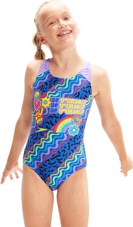Слитный купальник Speedo мультиколор купить,NaN