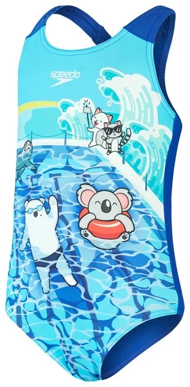 Слитный купальник Speedo мультиколор купить,NaN