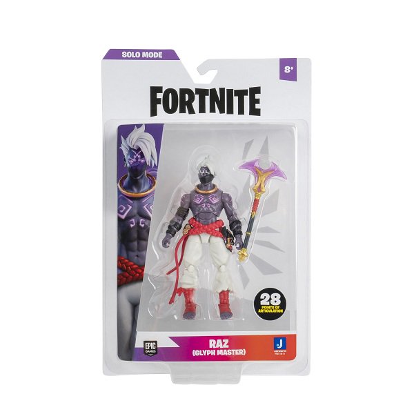 Фигурка Fortnite  Raz Glyph Master  10см купить,NaN