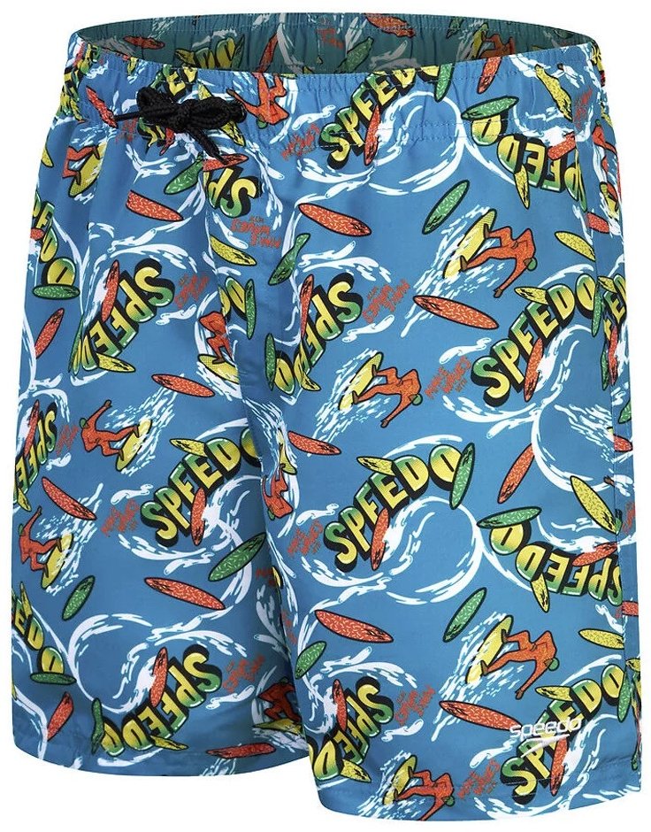 Шорты Speedo голубой купить,NaN