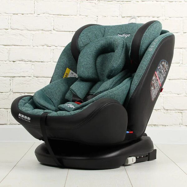 Автокресло Indigo Aero Isofix ST-3 Green купить,NaN
